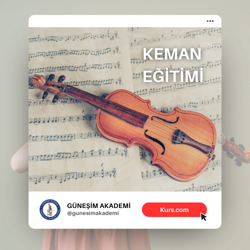 GÜNEŞİM AKADEMİ YABANCI DİL VE MÜZİK KURSU