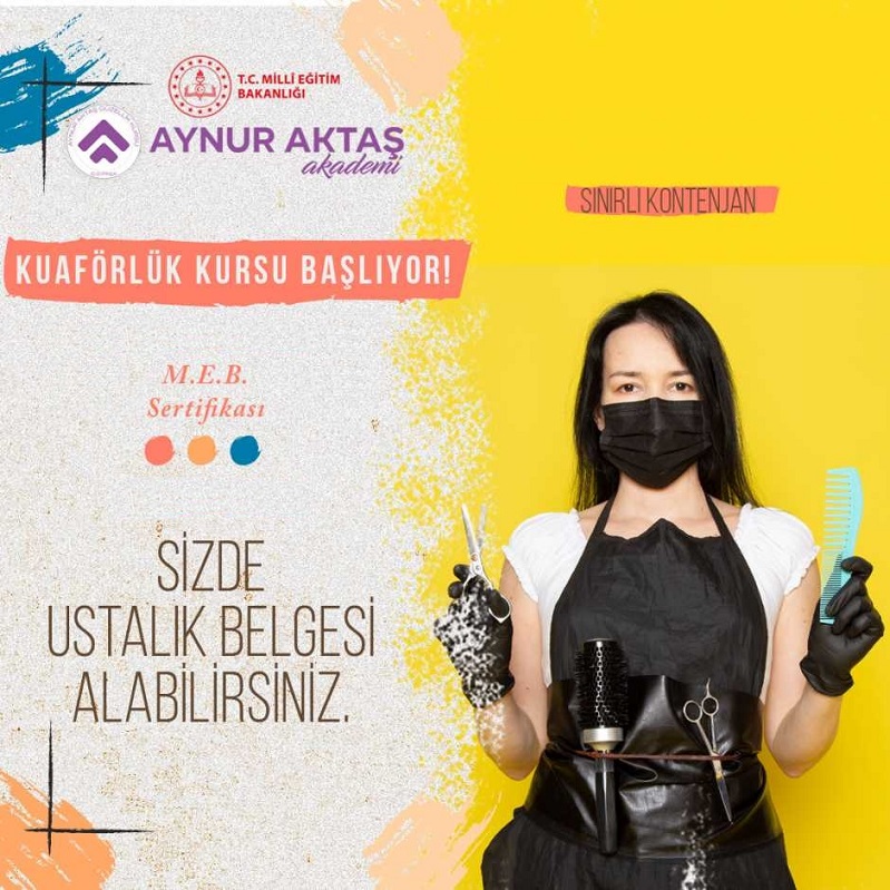 AYNUR AKTAŞ GÜZELLİK KURSU