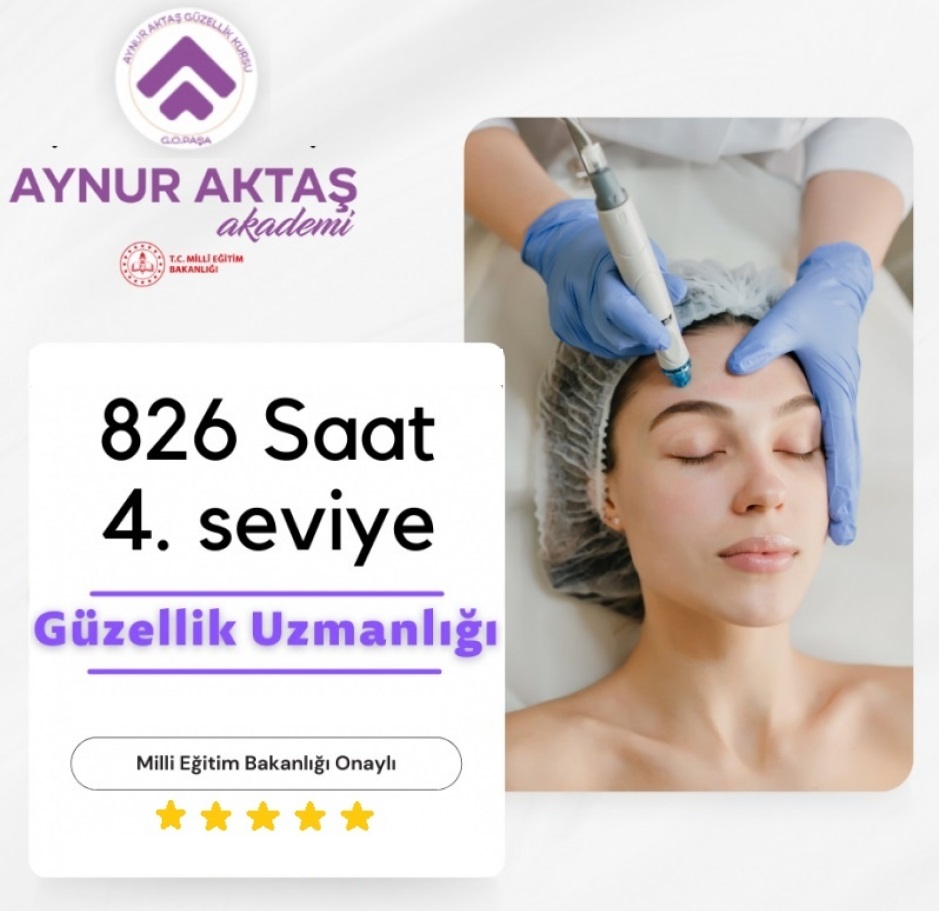 AYNUR AKTAŞ GÜZELLİK KURSU