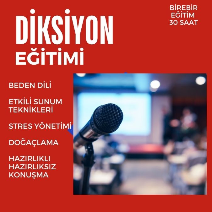 İSTANBUL DİKSİYON EĞİTİM MERKEZİ