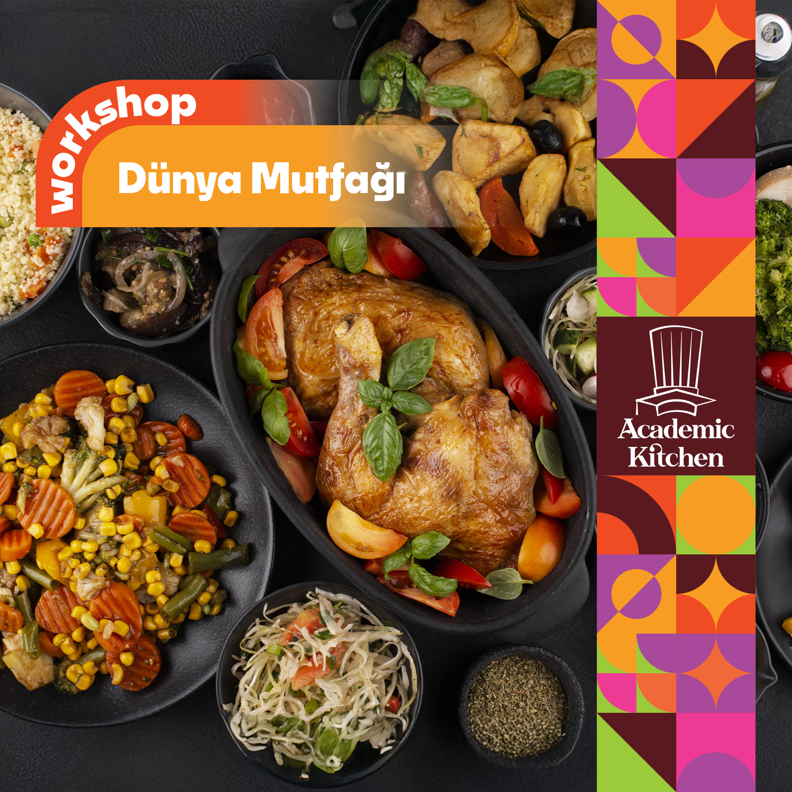 ACADEMIC KITCHEN GEBZE 