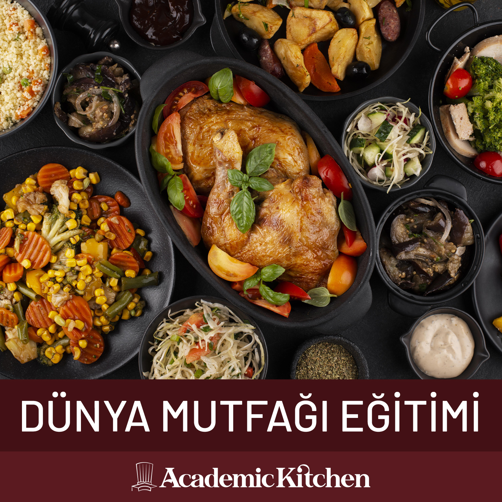 ACADEMIC KITCHEN GEBZE 