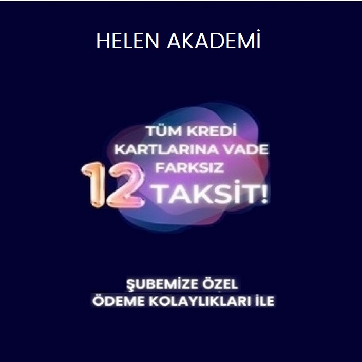 M.E.B. HELEN GÜZELLİK UZMANLIĞI ve ESTETİSYENLİK KURSU