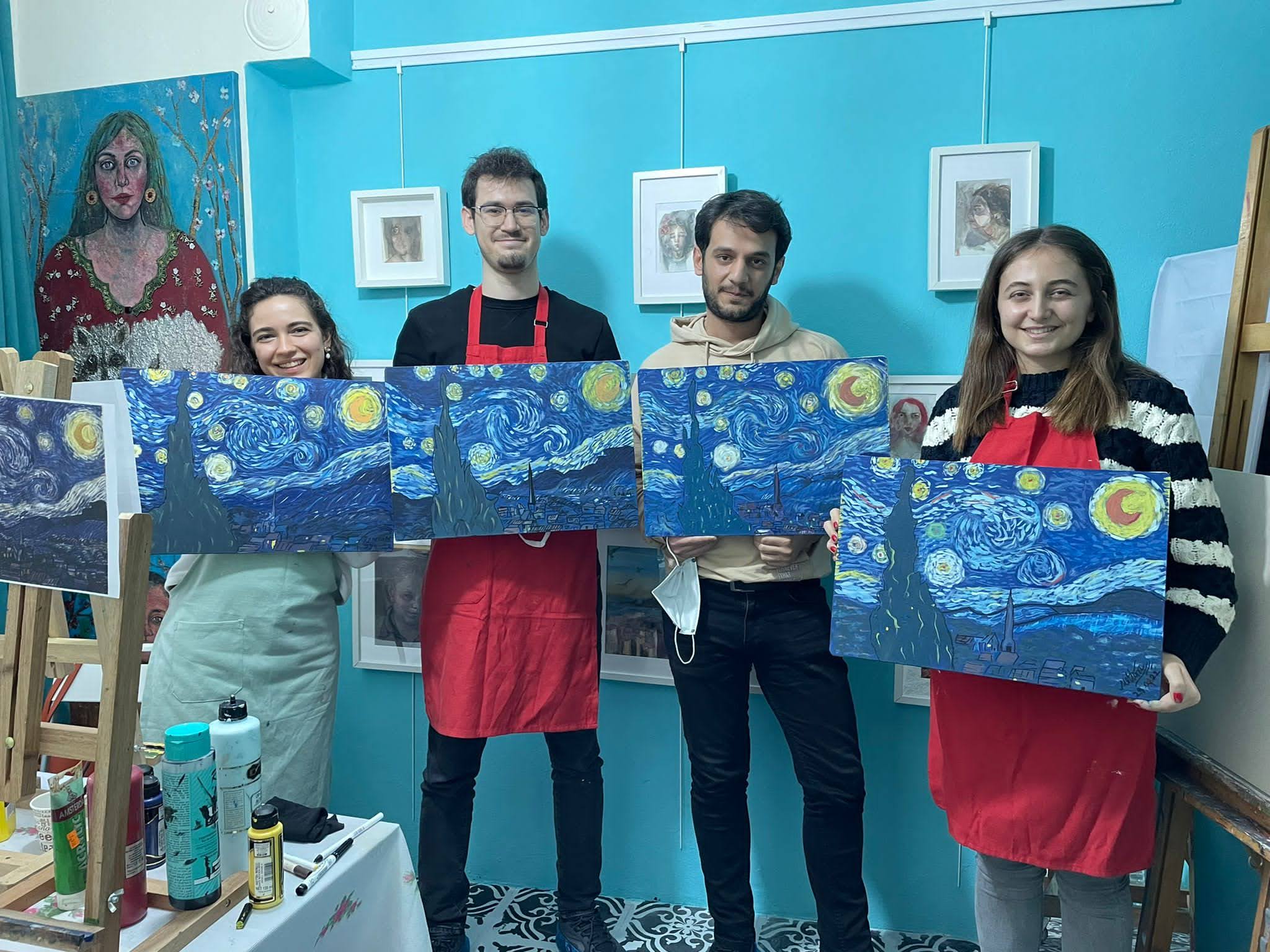 NAZAN'S ART ACADEMY