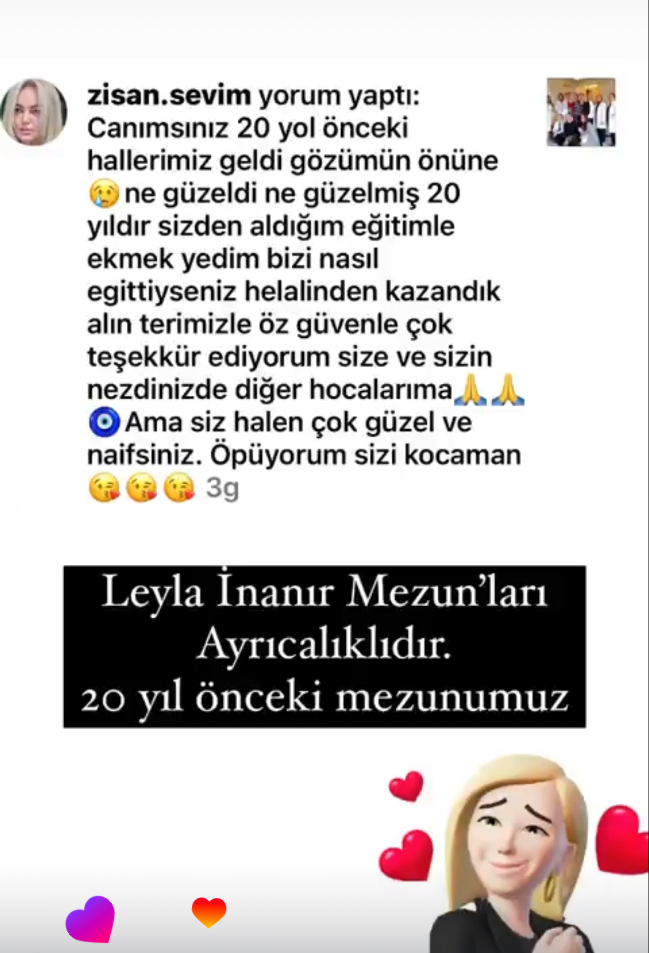 LEYLA İNANIR GÜZELLİK UZMANLIĞI