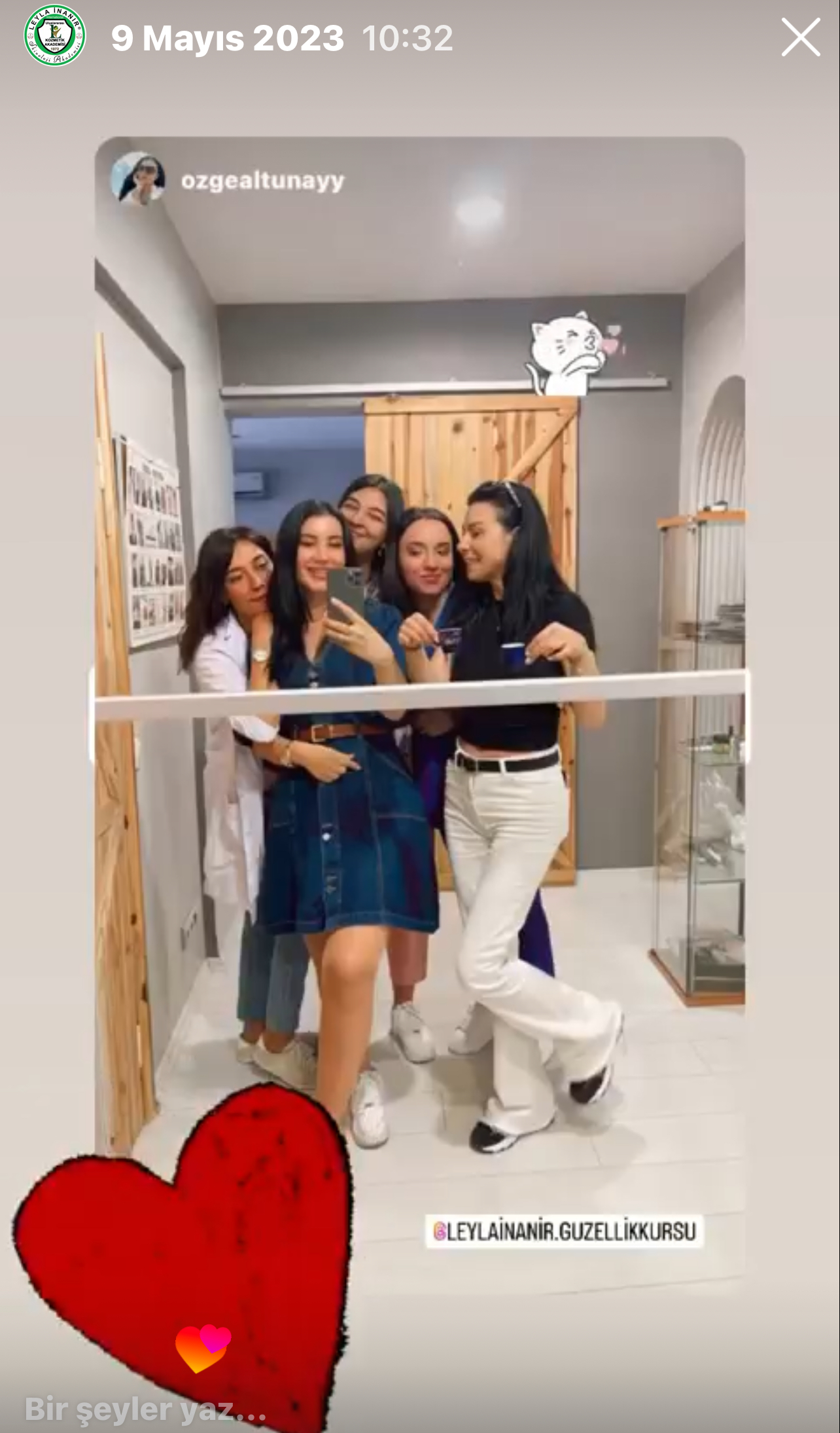 LEYLA İNANIR GÜZELLİK UZMANLIĞI