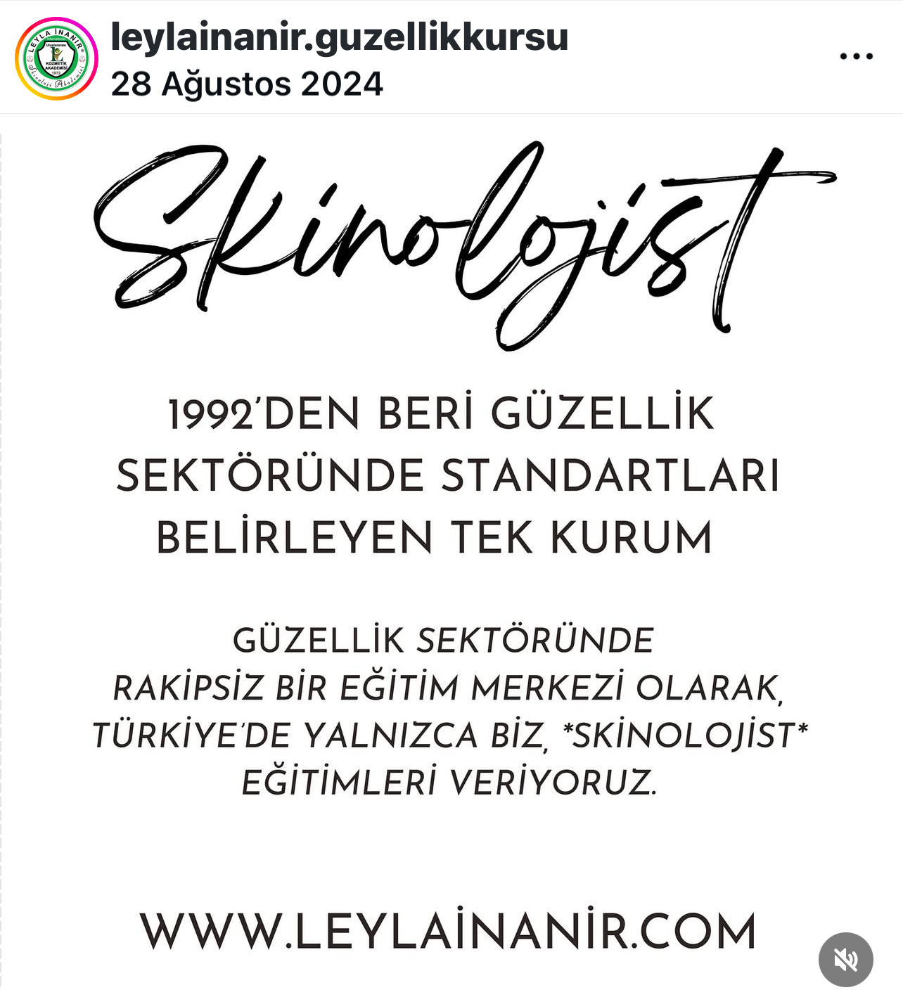 LEYLA İNANIR GÜZELLİK UZMANLIĞI