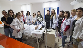 ÖZEL ALMİNA  ESTETİSYENLİK KURSU