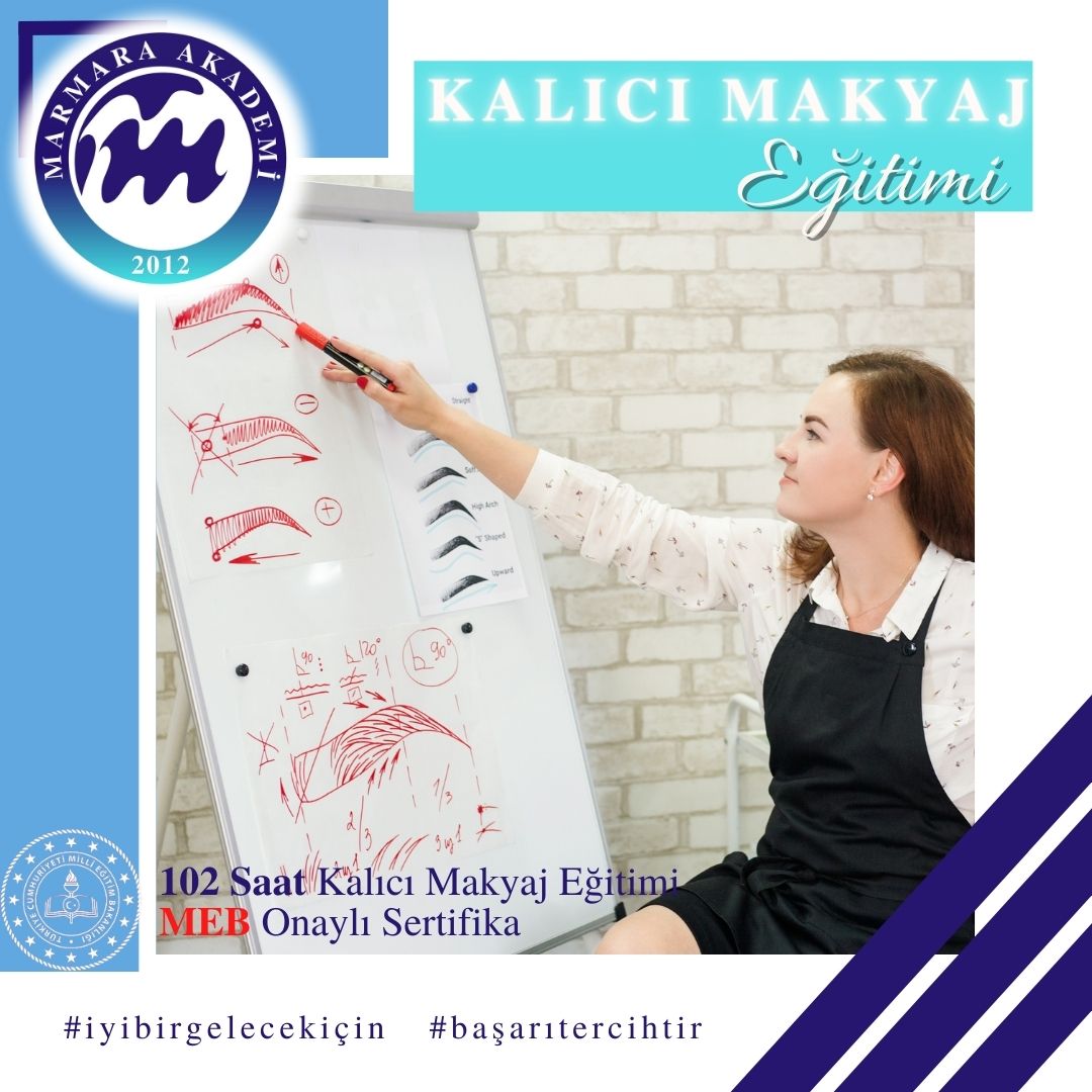 MARMARA AKADEMİ GÜZELLİK VE MASAJ KURSU