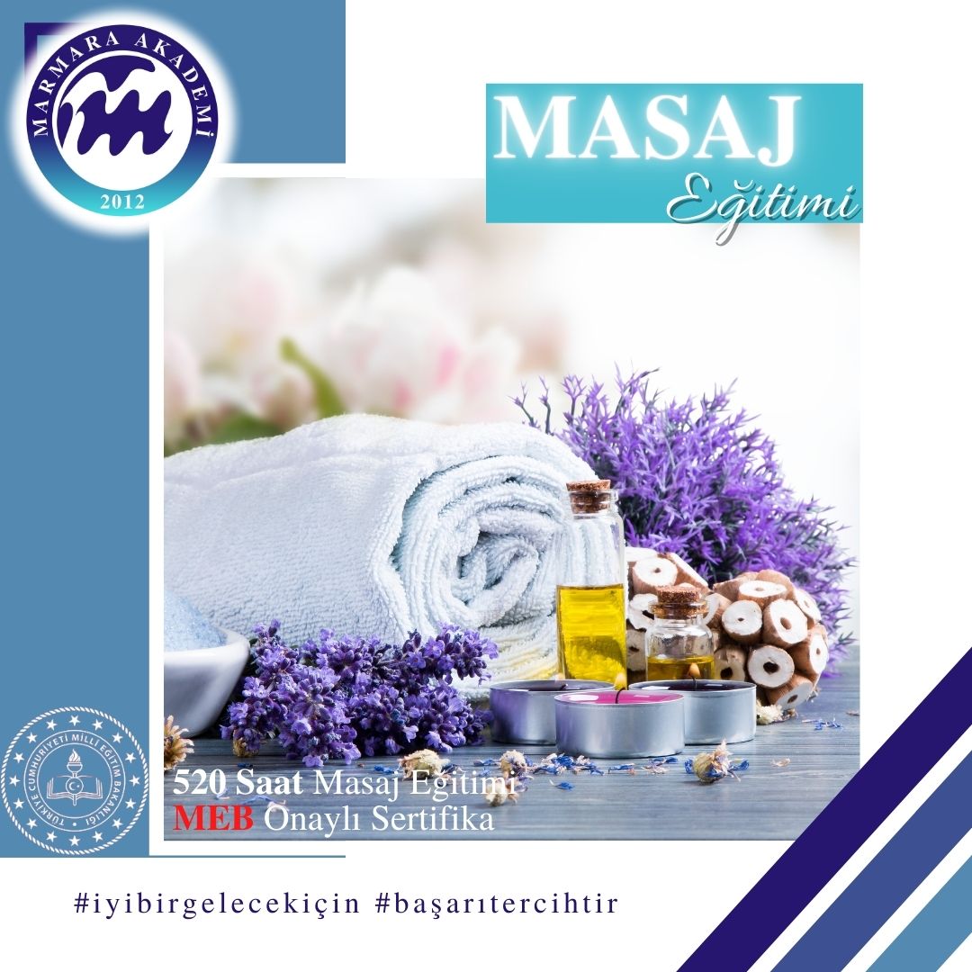 MARMARA AKADEMİ GÜZELLİK VE MASAJ KURSU