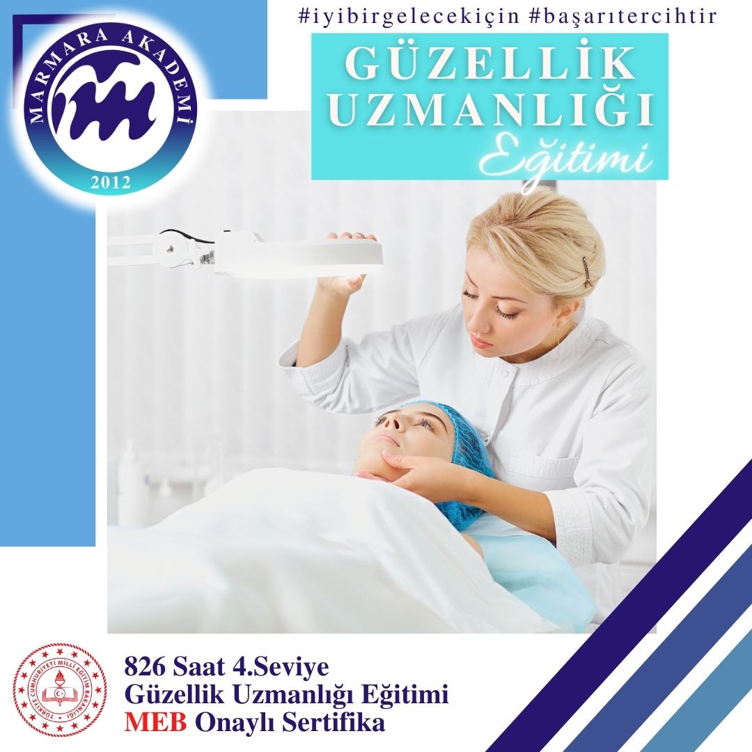 MARMARA AKADEMİ GÜZELLİK VE MASAJ KURSU