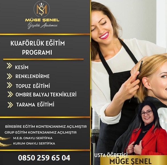 ÖZEL MÜGE ŞENEL GÜZELLİK VE ESTETİSYENLİK KURSU