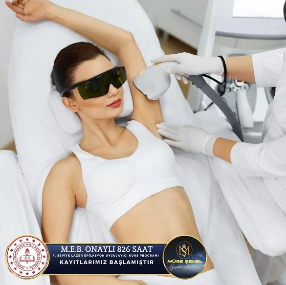 ÖZEL MÜGE ŞENEL GÜZELLİK VE ESTETİSYENLİK KURSU