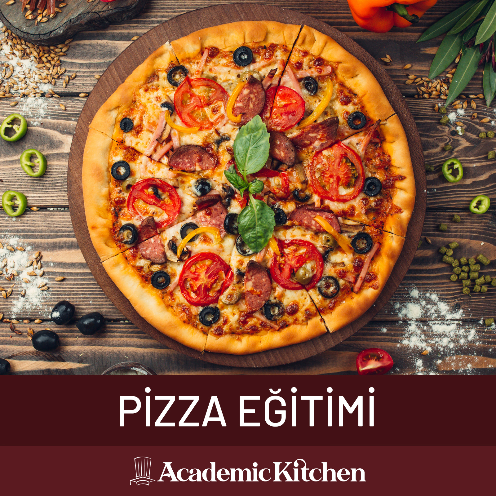 ACADEMIC KITCHEN GEBZE 