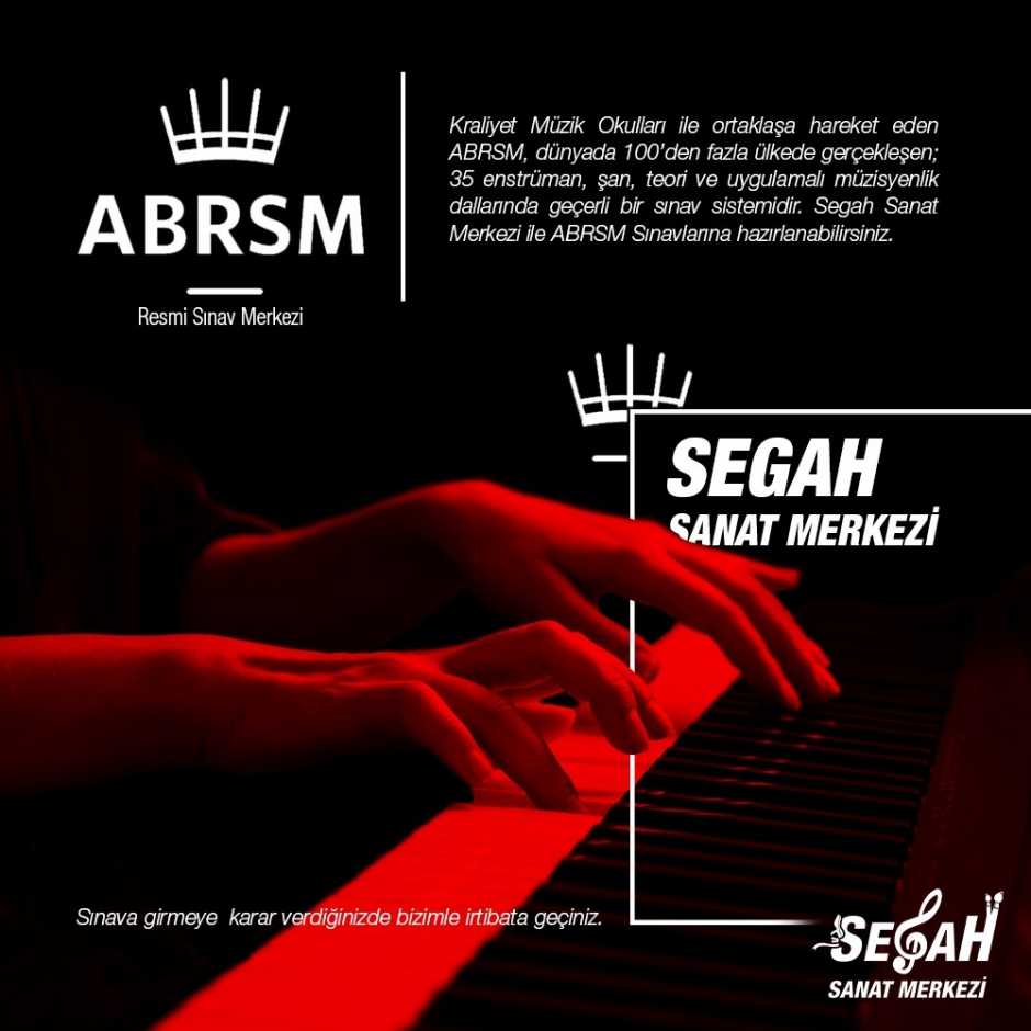 T.C. MEB ÖZEL SEGAH SANAT MERKEZİ
