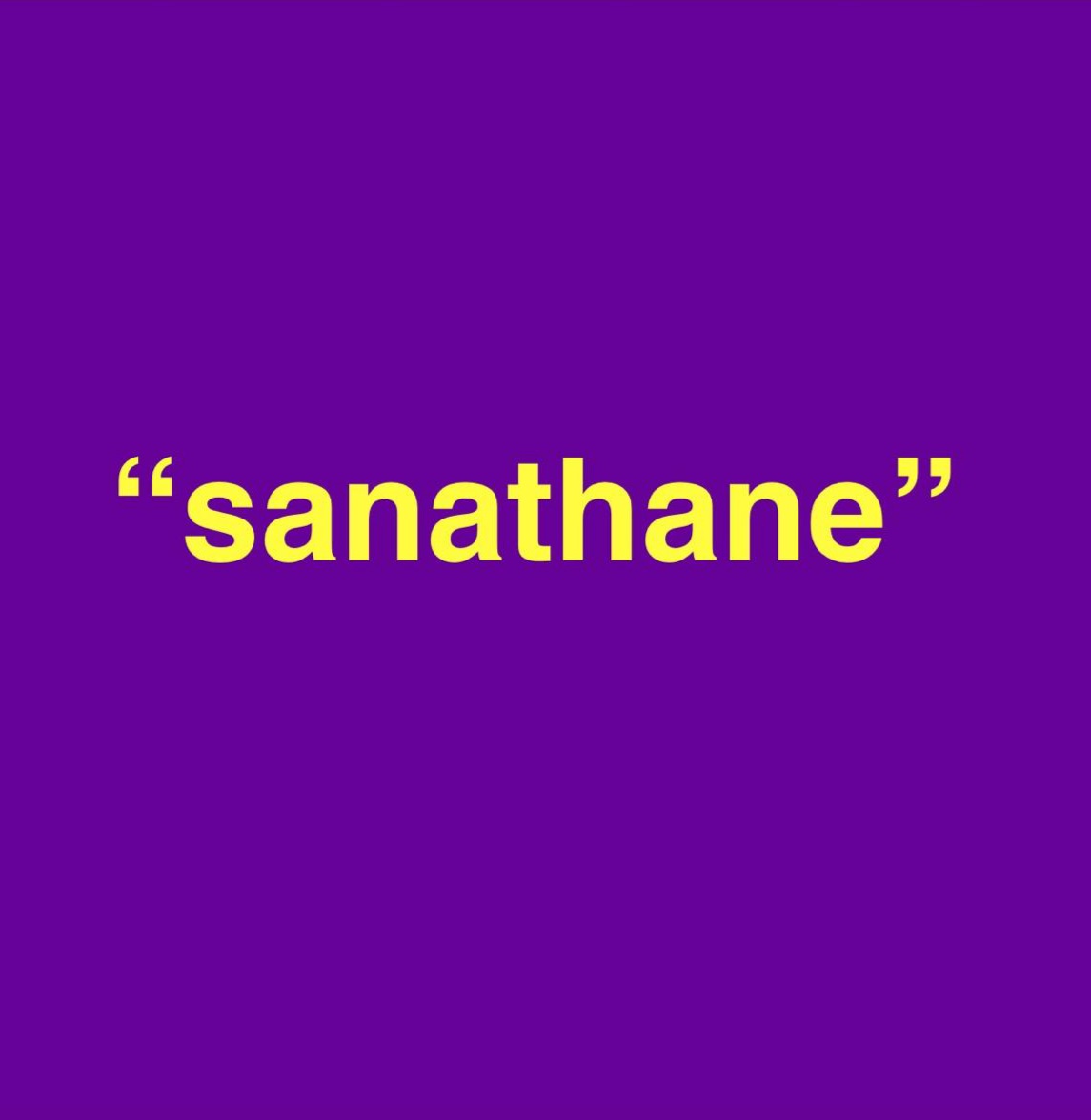 SANATHANE