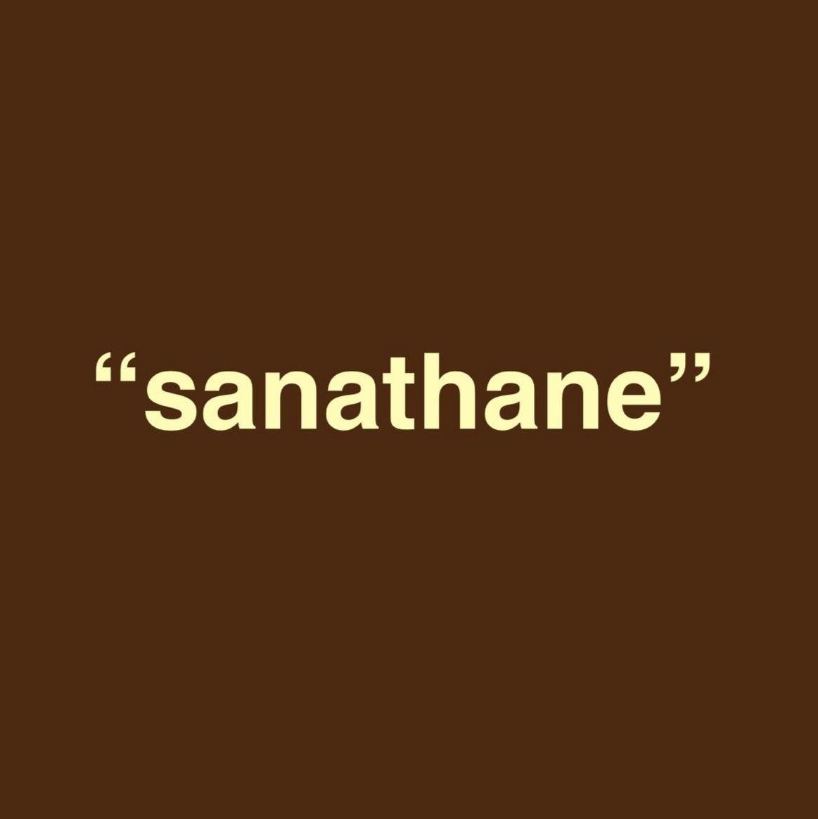 SANATHANE