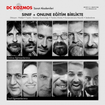 Besiktas Turkali Dublaj Seslendirme Kursu Dc Kozmos Sanat Akademisi