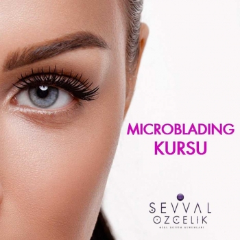 Sisli Mecidiyekoy Microblading Kursu M E B Sevval Ozcelik Egitim Kurumlari