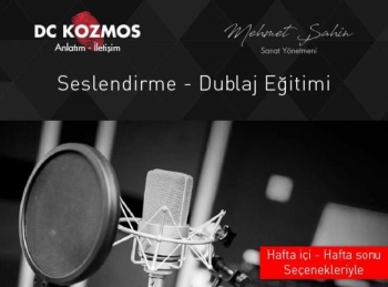 Besiktas Turkali Dublaj Seslendirme Kursu Dc Kozmos