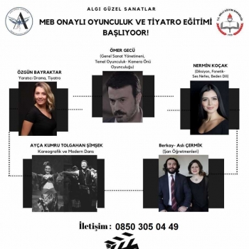 Atasehir Ataturk Tiyatro Kursu Algi Guzel Sanatlar