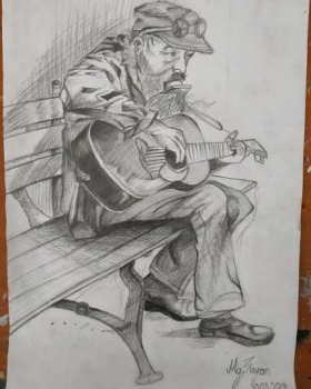 Izmit Kozluk Karakalem Kursu Atolye Sanat Evi