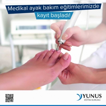 Sisli Gulbahar El Ayak Podiatri Bakimi Kursu Yunus Egitim Kurumu