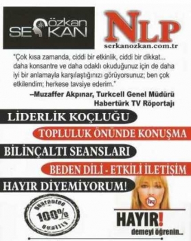 Konak Nlp Kursu Serkan Ozkan Nlp Kisisel Gelisim Ve Kocluk Merkezi