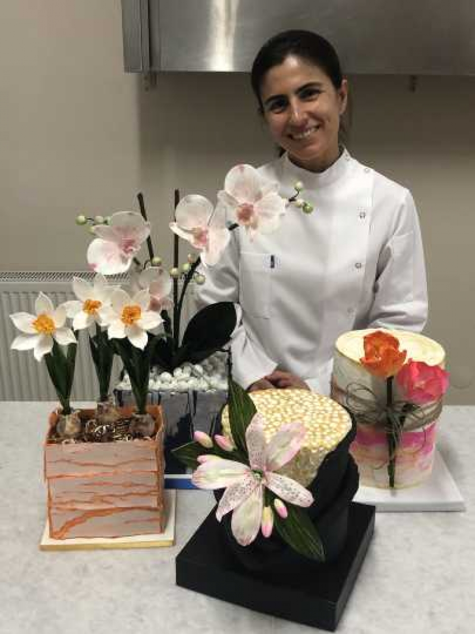 Ataşehir İçerenköy Butik Pasta Kursu » TATLI SÜRPRİZLER