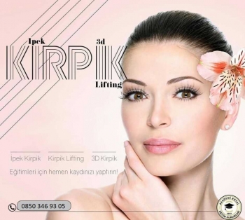 Bakirkoy Zuhuratbaba Kirpik Lifting Kursu Akademi Royal