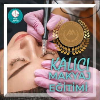 Sisli 19 Mayis Kalici Makyaj Kursu Akel Akademi Sisli