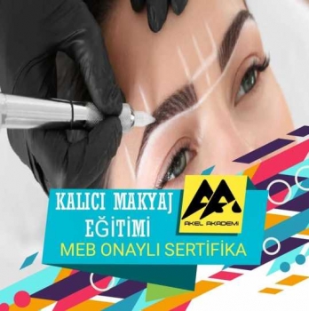 Sisli 19 Mayis Kalici Makyaj Kursu Akel Akademi Sisli