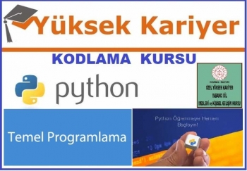 Maltepe Cevizli Python Programlama Kursu T C Ozel Yuksek Kariyer Yabanci Dil Mesleki Ve Kisisel Gelisim Kursu