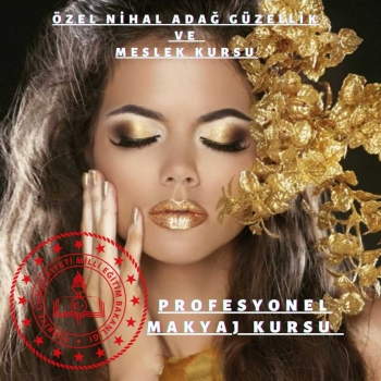 Bayrakli Profesyonel Makyaj Kursu Nihal Adag Guzellik Ve Meslek Kursu
