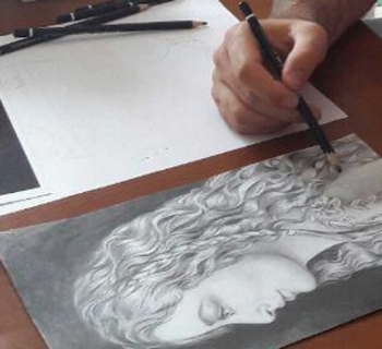 karakalem kursu art parisa sanat