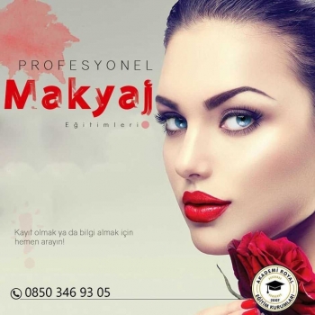Bakirkoy Zuhuratbaba Profesyonel Makyaj Kursu Akademi Royal