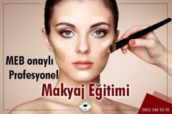 Bakirkoy Zuhuratbaba Profesyonel Makyaj Kursu Akademi Royal