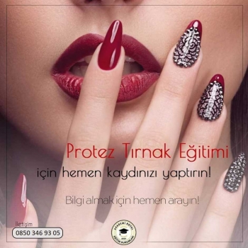 Bakirkoy Zuhuratbaba Protez Tirnak Kursu Akademi Royal