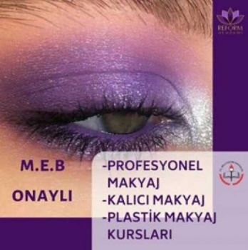 Besiktas Gayrettepe Profesyonel Makyaj Kursu Reform Estetik Ve Guzellik Uzmanligi