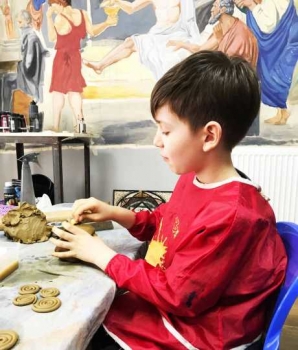 Bakirkoy Zeytinlik Cocuk Atolyesi Kursu Gri Akademi Sanat Kursu