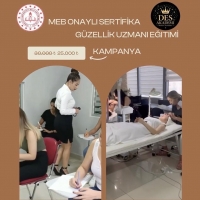 DES GÜZELLİK AKADEMİ