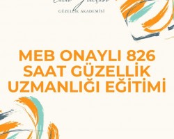 guzellik uzmanligi kurslari 4 seviye