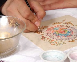 Kadikoy Geleneksel Turk El Sanatlari Kursu Erc Atolye Kadikoy