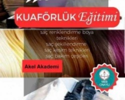 Sisli 19 Mayis Kuaforluk Kursu Akel Akademi Sisli
