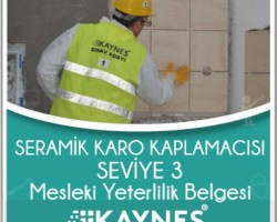 seramik karo kaplama kurslari gercek