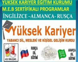 ingilizce kursu ve ingilizce kursu